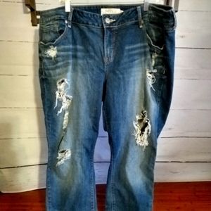 Torrid women's plus size skinny jeans sz 20